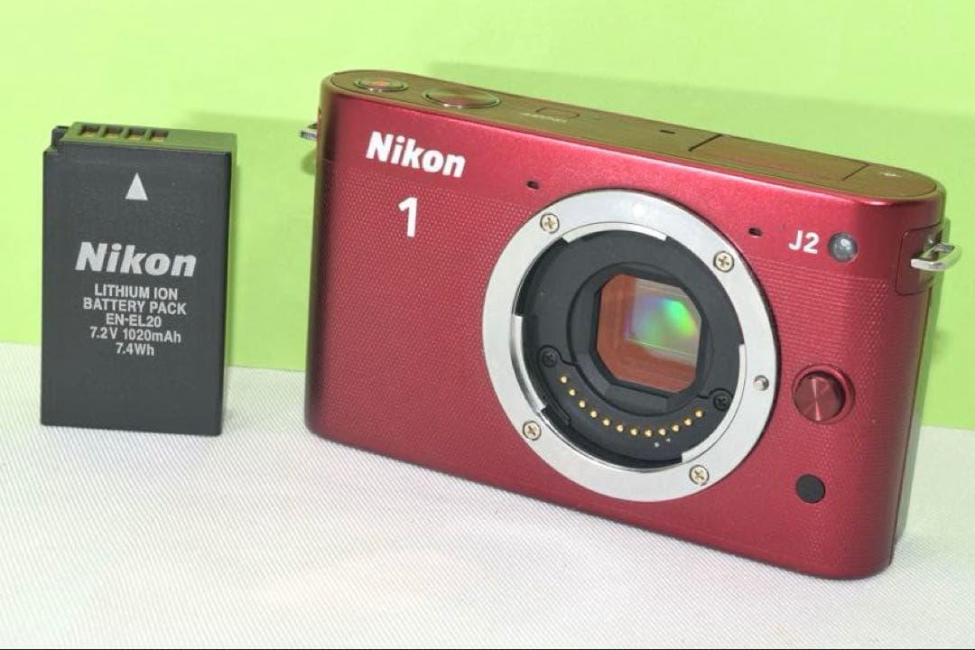 Nikon Digital Slrs J2