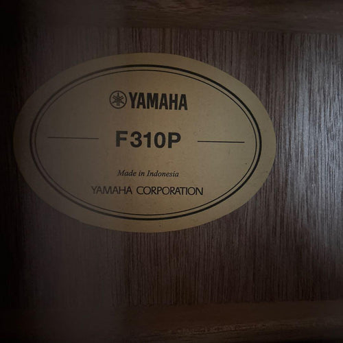 Yamaha Acoustic Guitar F310P