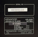 Kenwood Others Ld Lvd-930R