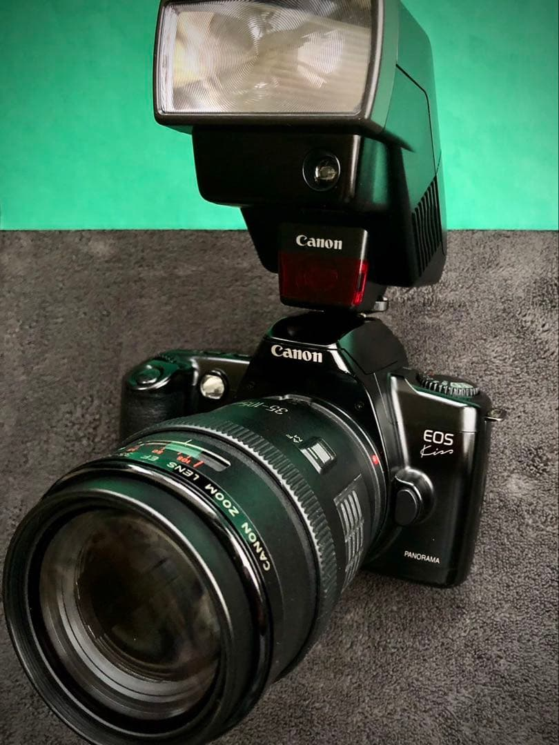 Canon Slr Camera (Film) Eos Kiss