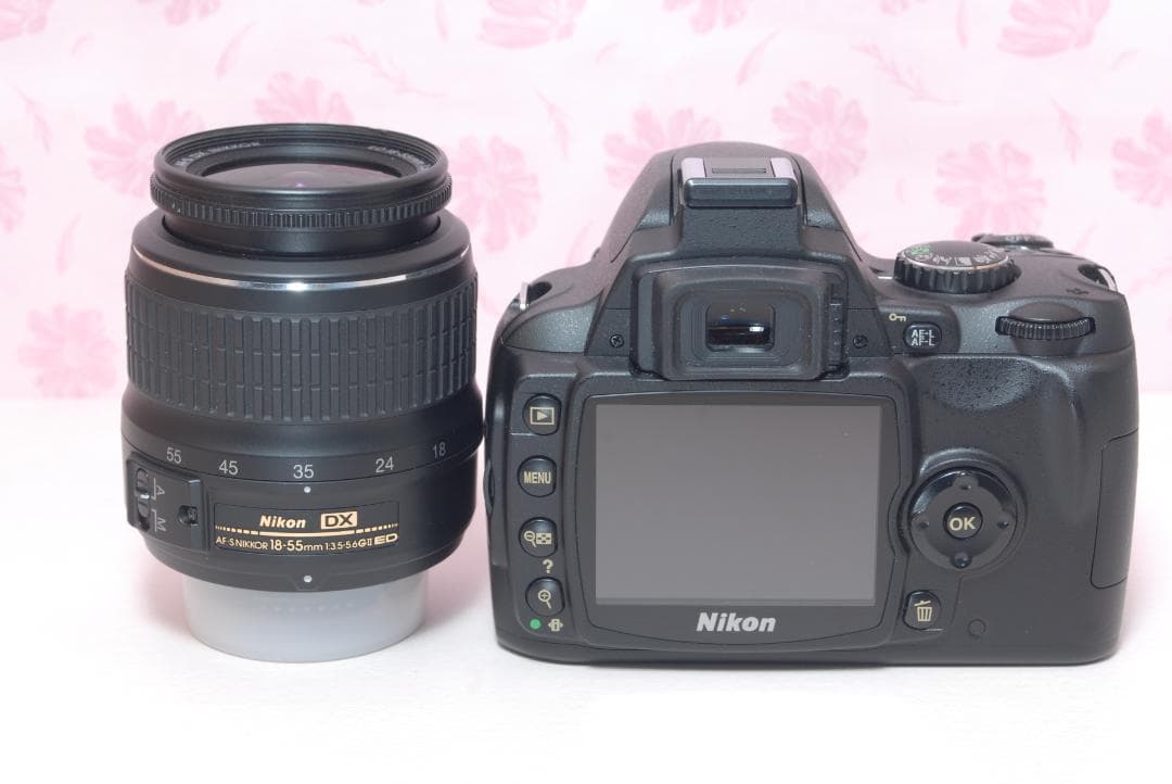 Canon Digital Slrs Nikon D40