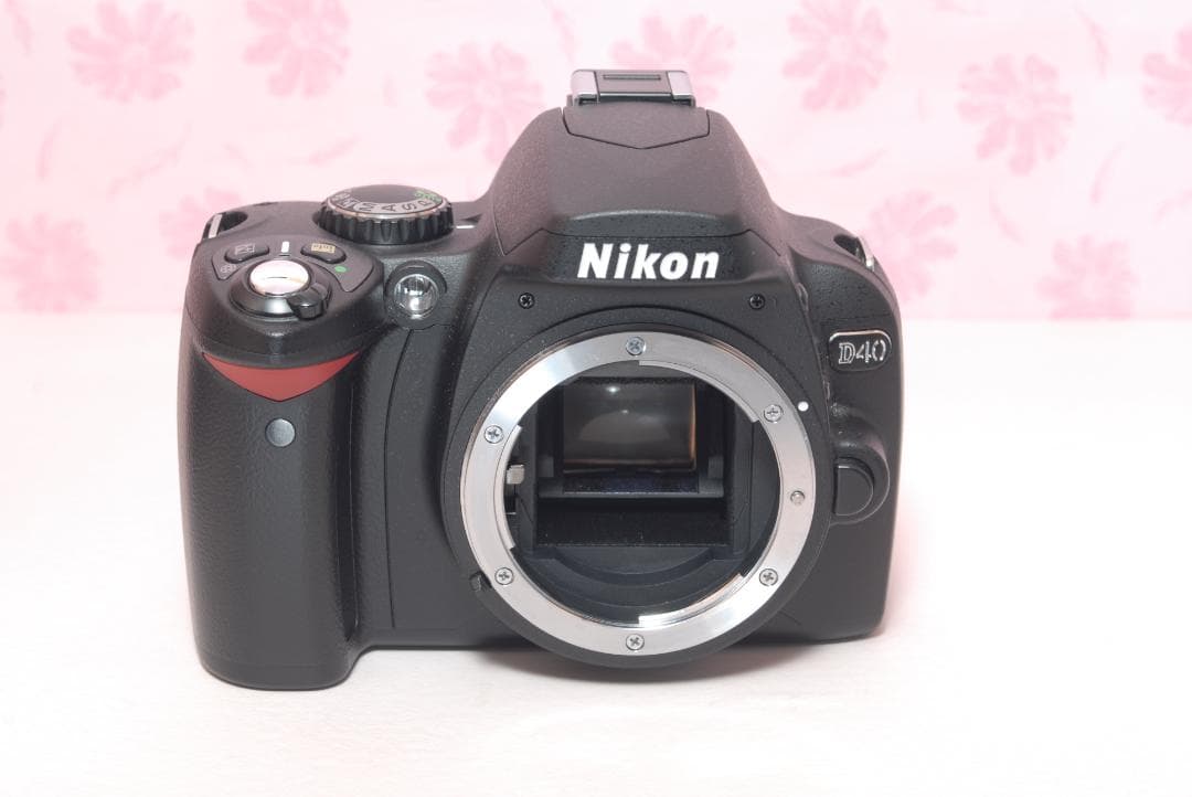 Canon Digital Slrs Nikon D40