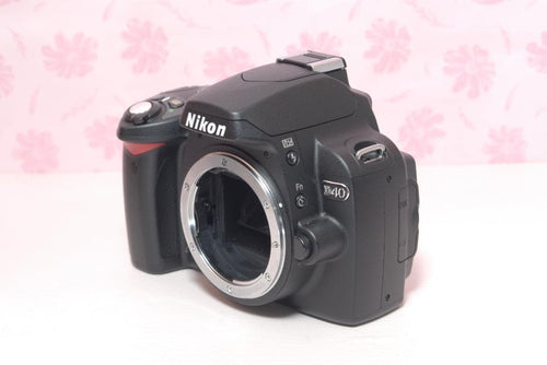 Canon Digital Slrs Nikon D40