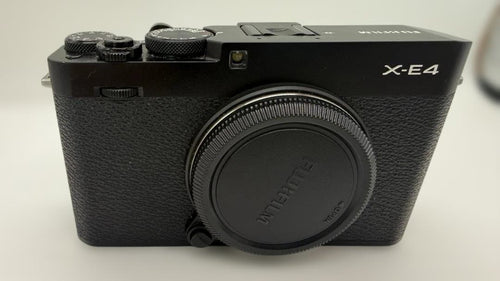 Fujifilm Mirrorless Interchangeable Lips X-E4
