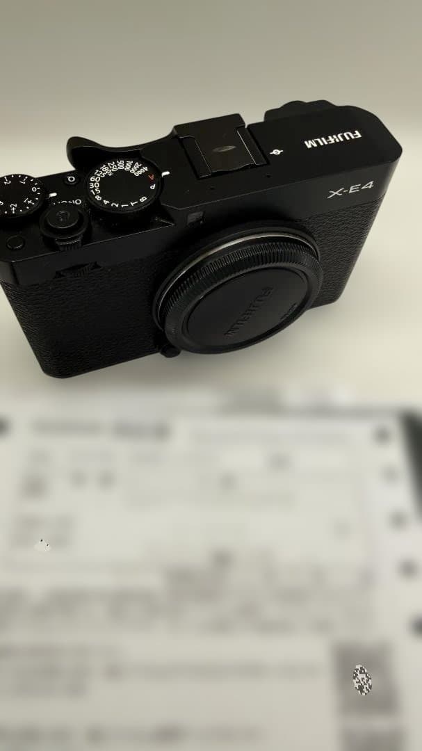 Fujifilm Mirrorless Interchangeable Lips X-E4