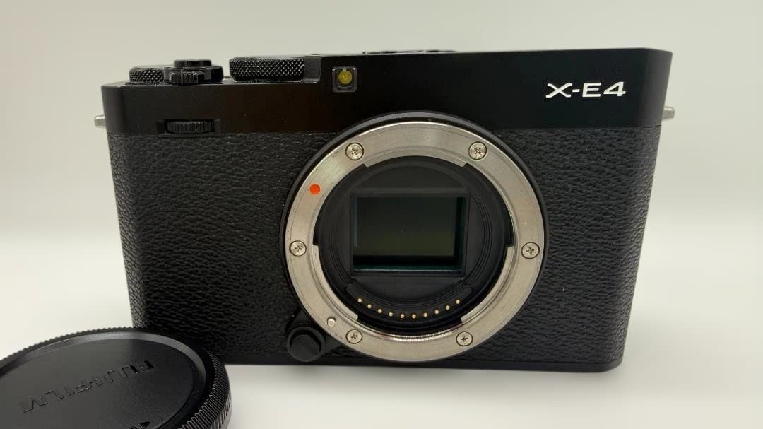 Fujifilm Mirrorless Interchangeable Lips X-E4