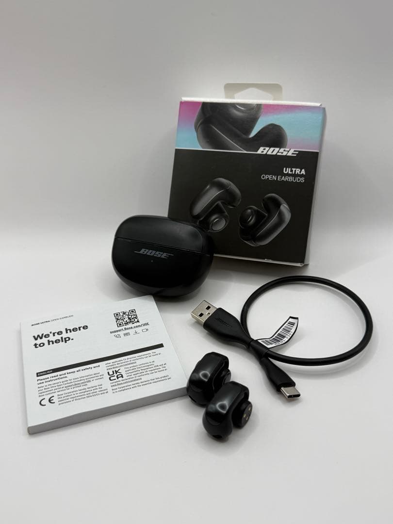 Bose Wireless Earphones Ultra Open Earbuds