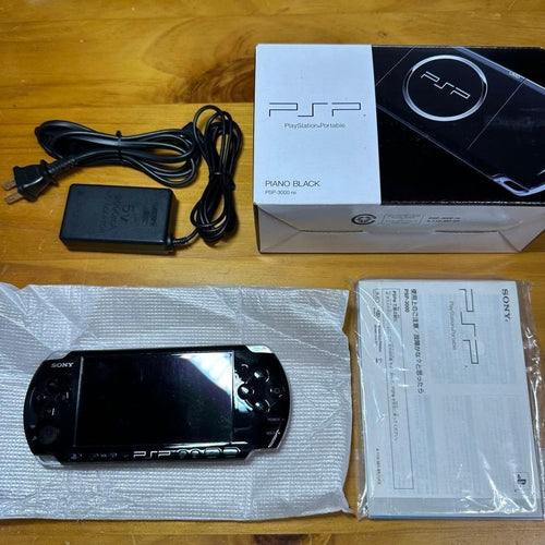 Playstation Portable Consoles (Psp) 3000 5960