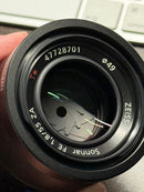 Zeiss Prime Lenses F1.8