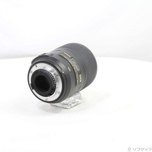 Nikon Lens (Zoom) Af-S Dx Micro Nikkor F3.5 G Ed Vr 262