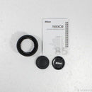 Nikon Lens (Zoom) Af-S Dx Micro Nikkor F3.5 G Ed Vr 262