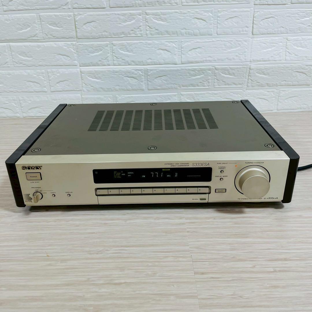 Sony Radio Tuners St-S333Esa Fm/Am