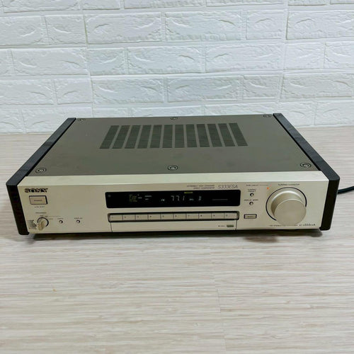 Sony Radio Tuners St-S333Esa Fm/Am