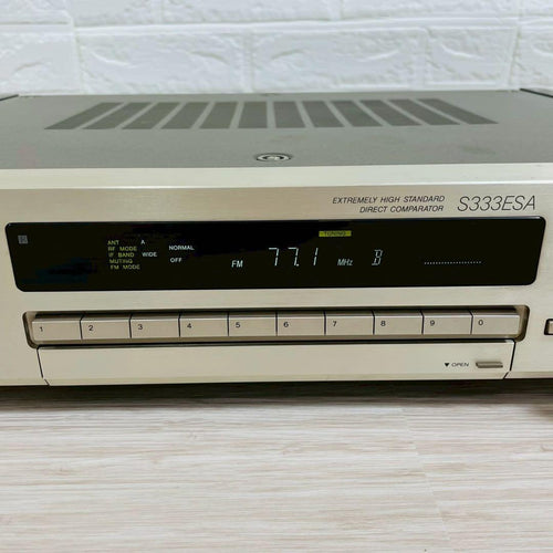 Sony Radio Tuners St-S333Esa Fm/Am