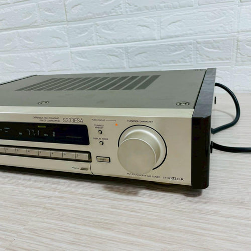Sony Radio Tuners St-S333Esa Fm/Am