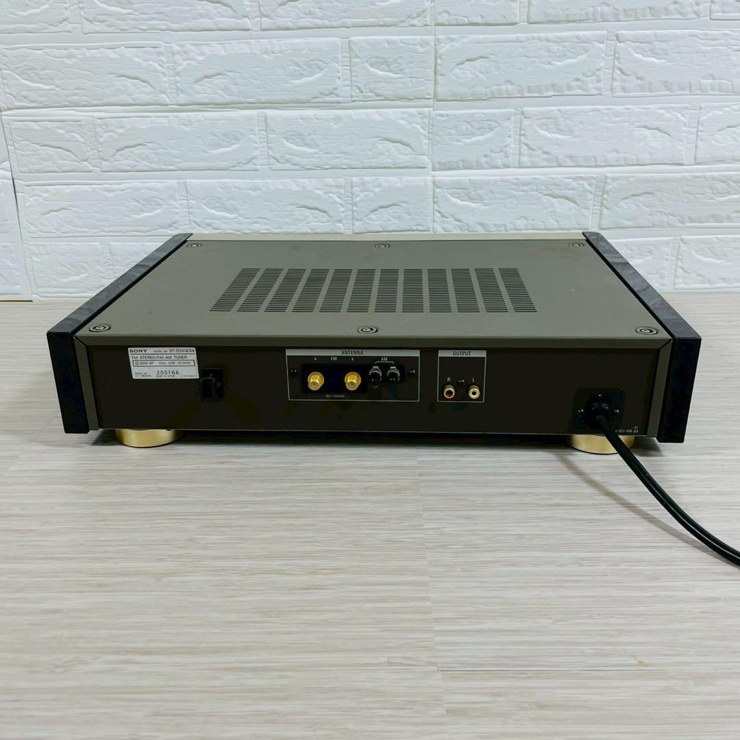 Sony Radio Tuners St-S333Esa Fm/Am