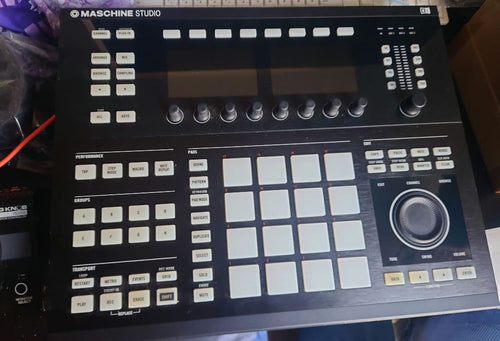 Midi Keyboard Pad Native Instruments Maschine Studio
