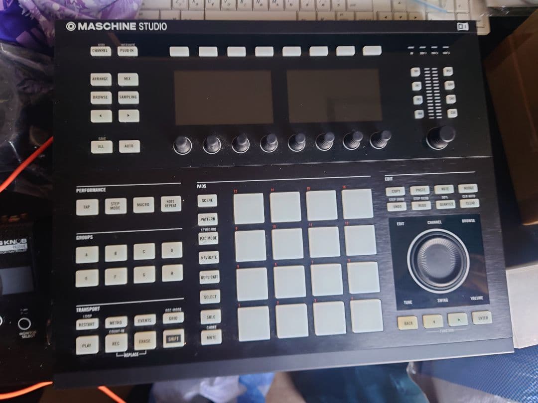 Midi Keyboard Pad Native Instruments Maschine Studio