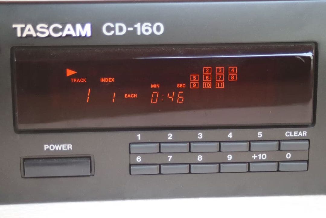 Tascam Cd Sacd Players Cd-160