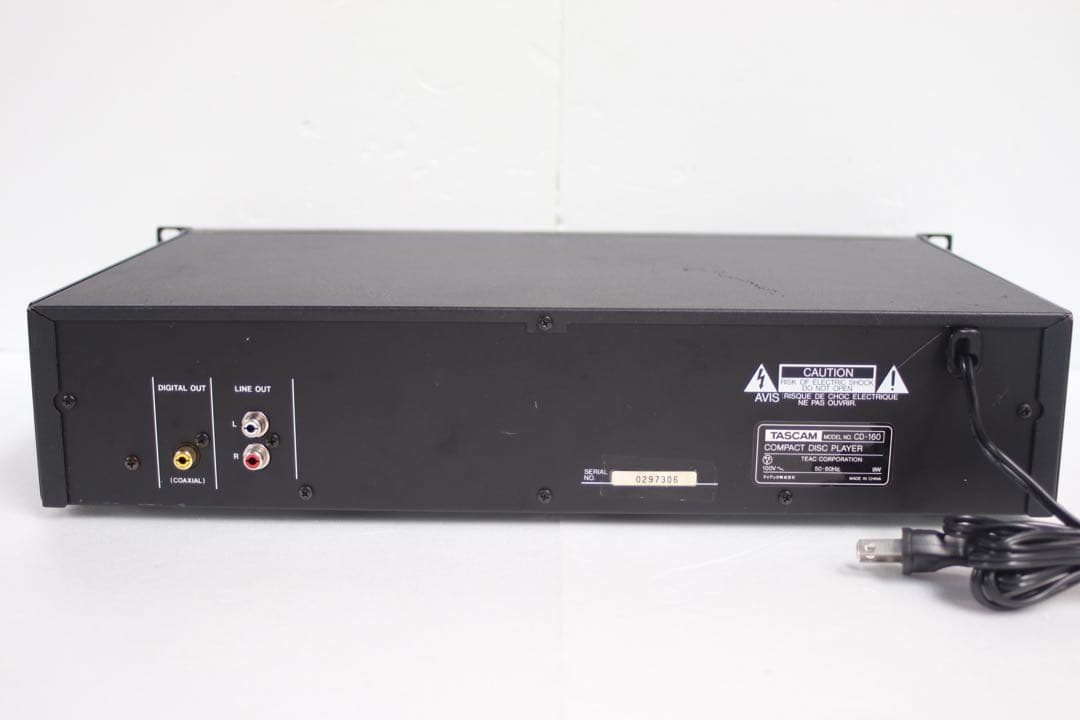 Tascam Cd Sacd Players Cd-160