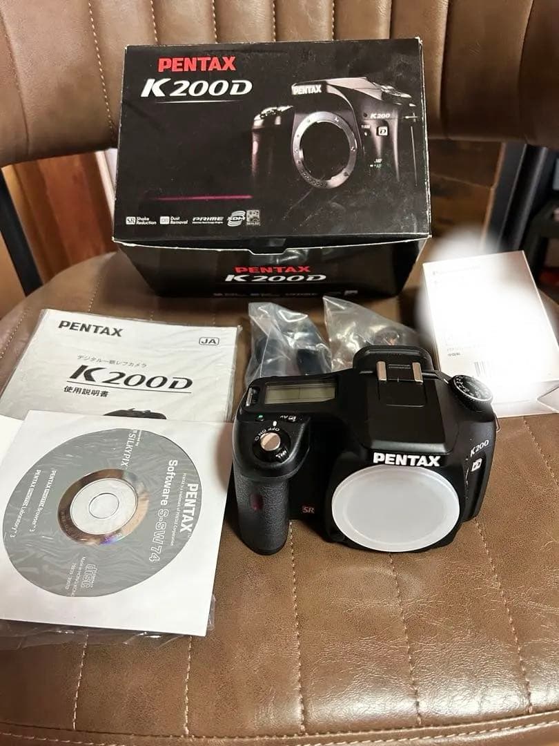 Pentax Digital Slr K200D