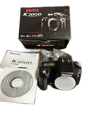 Pentax Digital Slr K200D