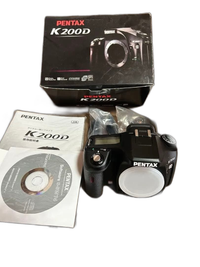 Pentax Digital Slr K200D