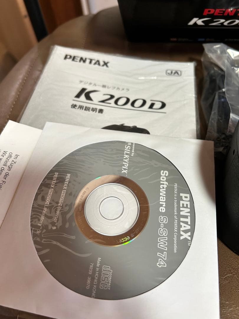 Pentax Digital Slr K200D