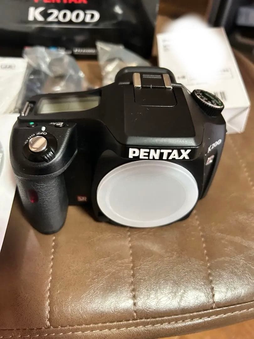 Pentax Digital Slr K200D