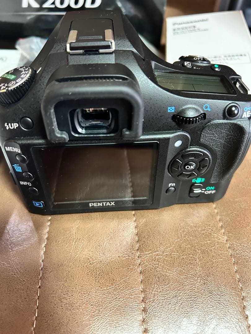 Pentax Digital Slr K200D