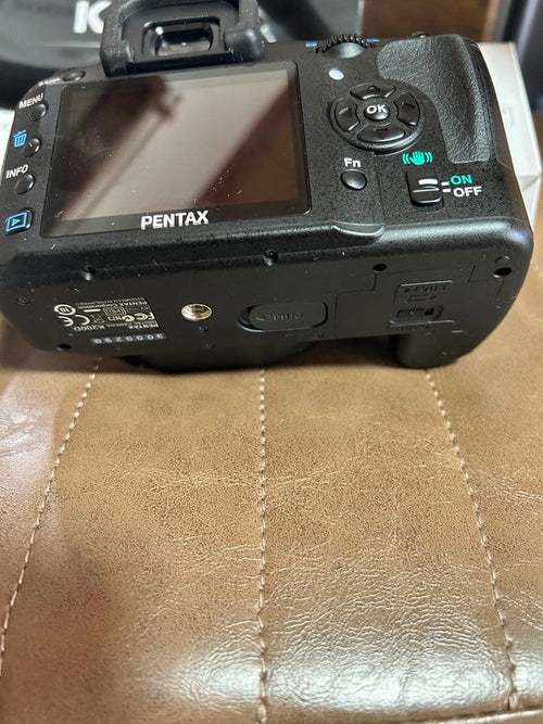 Pentax Digital Slr K200D