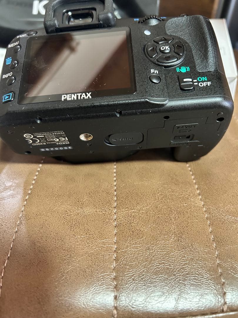 Pentax Digital Slr K200D