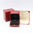 Cartier Ring K18Pg Used A