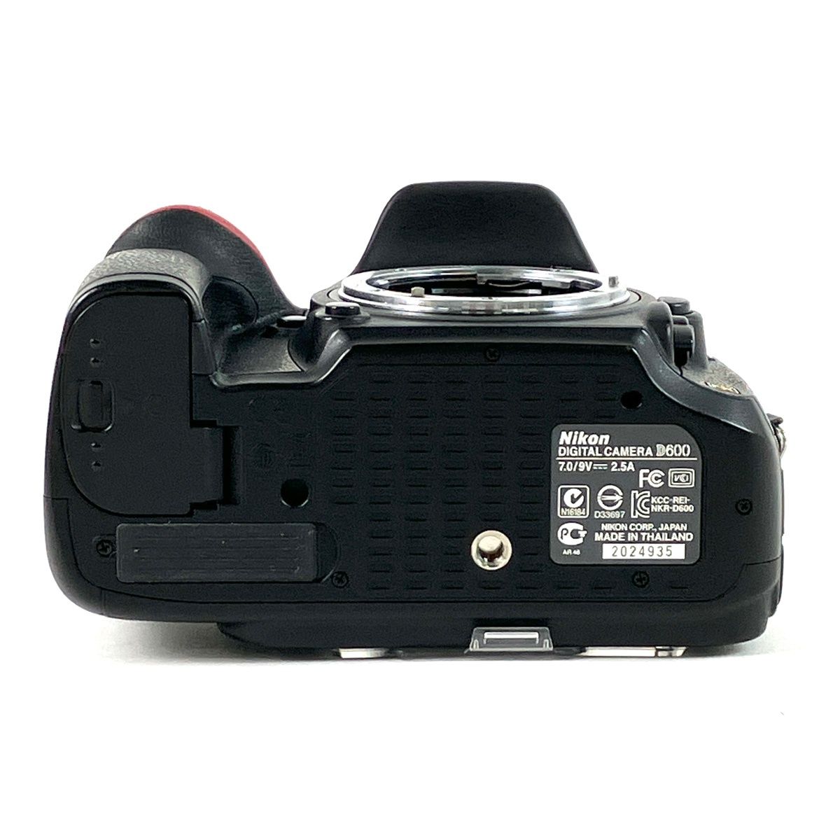 Nikon Digital Slr D600
