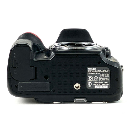 Nikon Digital Slr D600