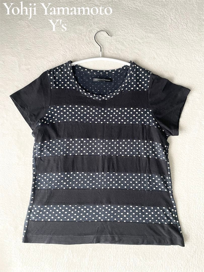Yohji Yamamoto Short-Sleeve Y S