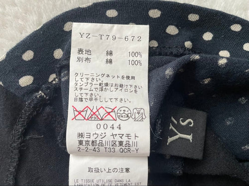 Yohji Yamamoto Short-Sleeve Y S