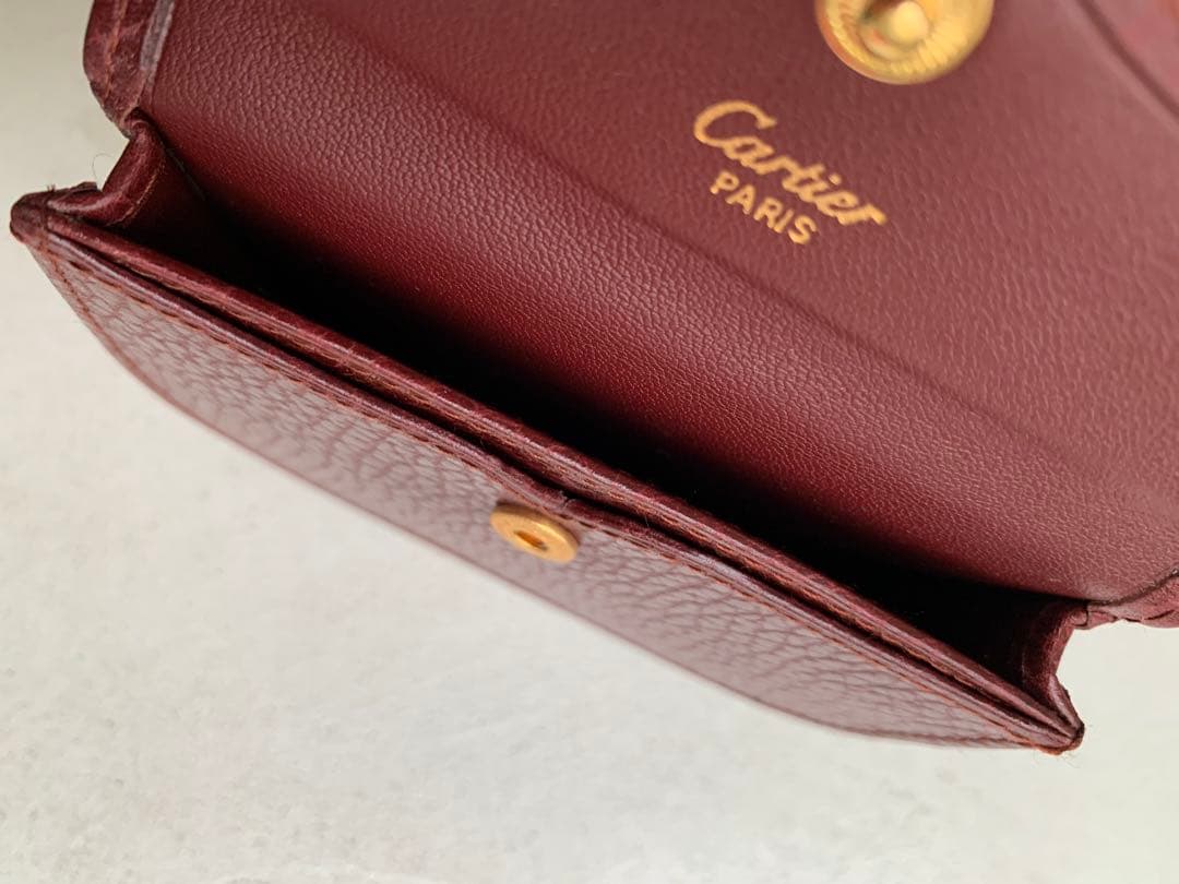 Cartier Coin Cases Purses Must De