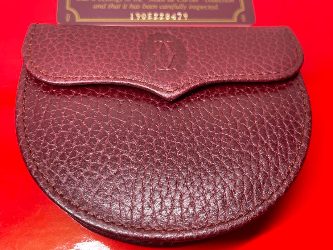 Cartier Coin Cases Purses Must De