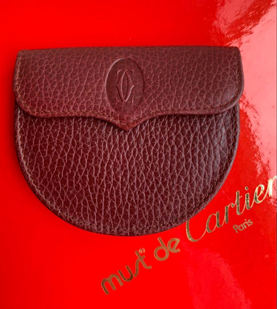Cartier Coin Cases Purses Must De