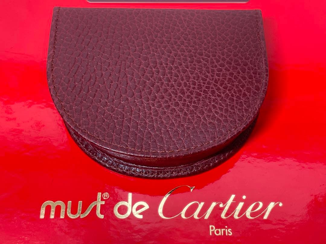 Cartier Coin Cases Purses Must De