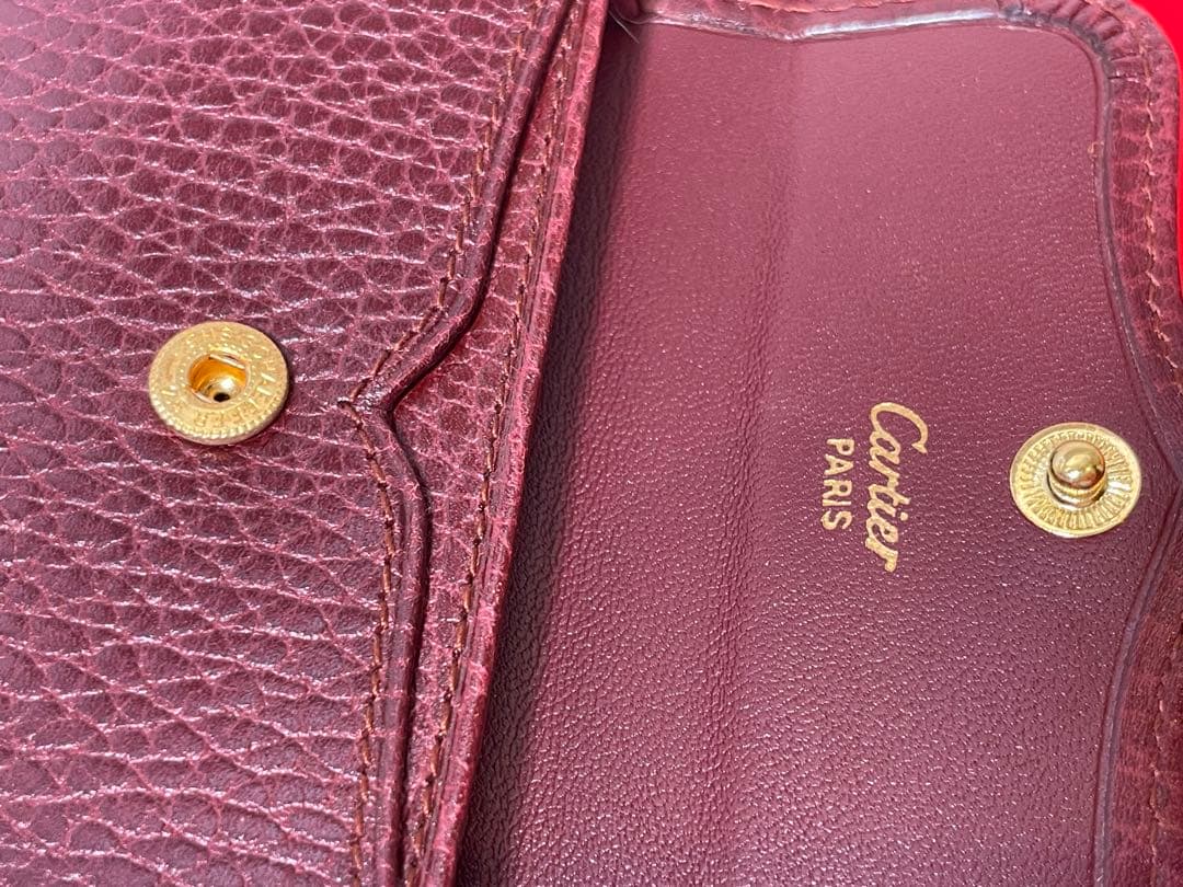 Cartier Coin Cases Purses Must De