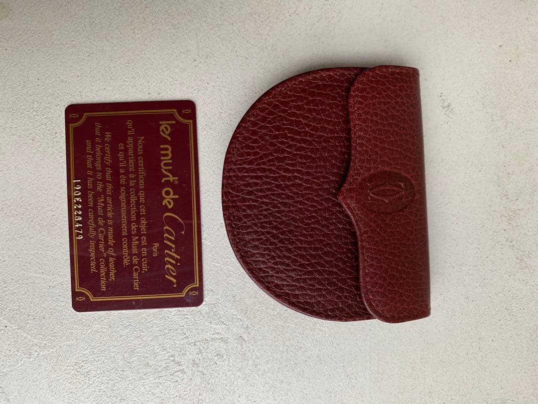 Cartier Coin Cases Purses Must De