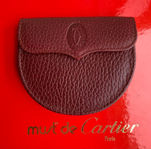 Cartier Coin Cases Purses Must De