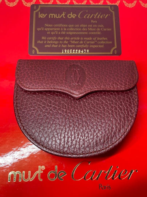 Cartier Coin Cases Purses Must De