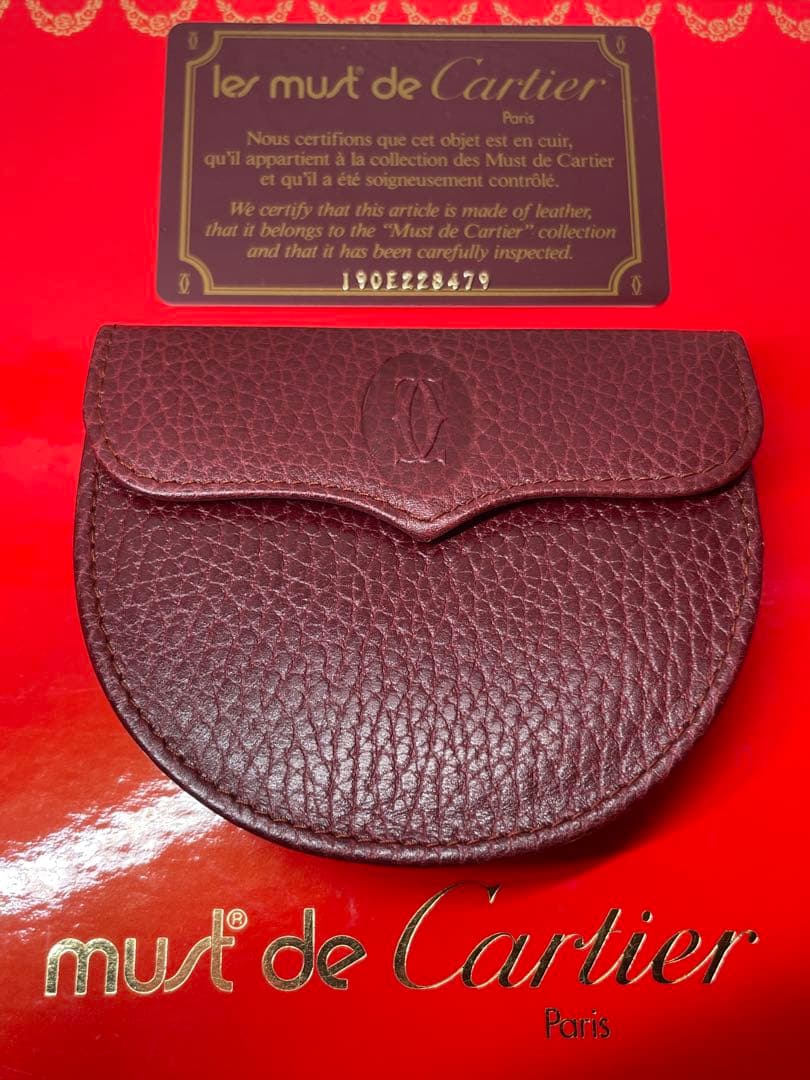 Cartier Coin Cases Purses Must De