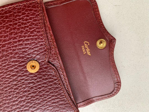Cartier Coin Cases Purses Must De