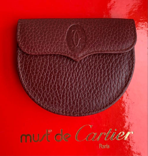 Cartier Coin Cases Purses Must De