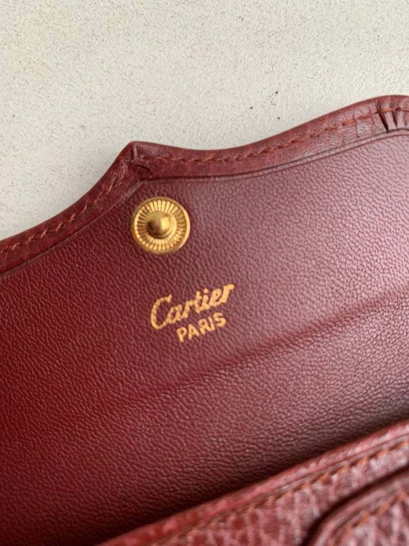 Cartier Coin Cases Purses Must De