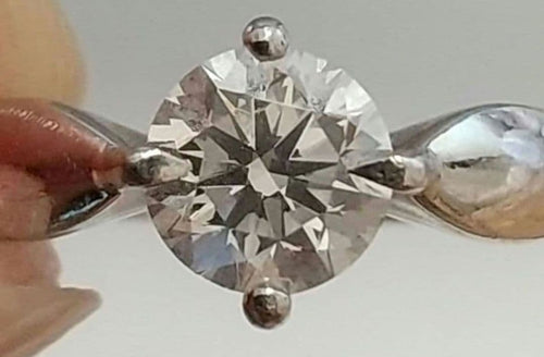 Bvlgari Rings 0.7Ct E